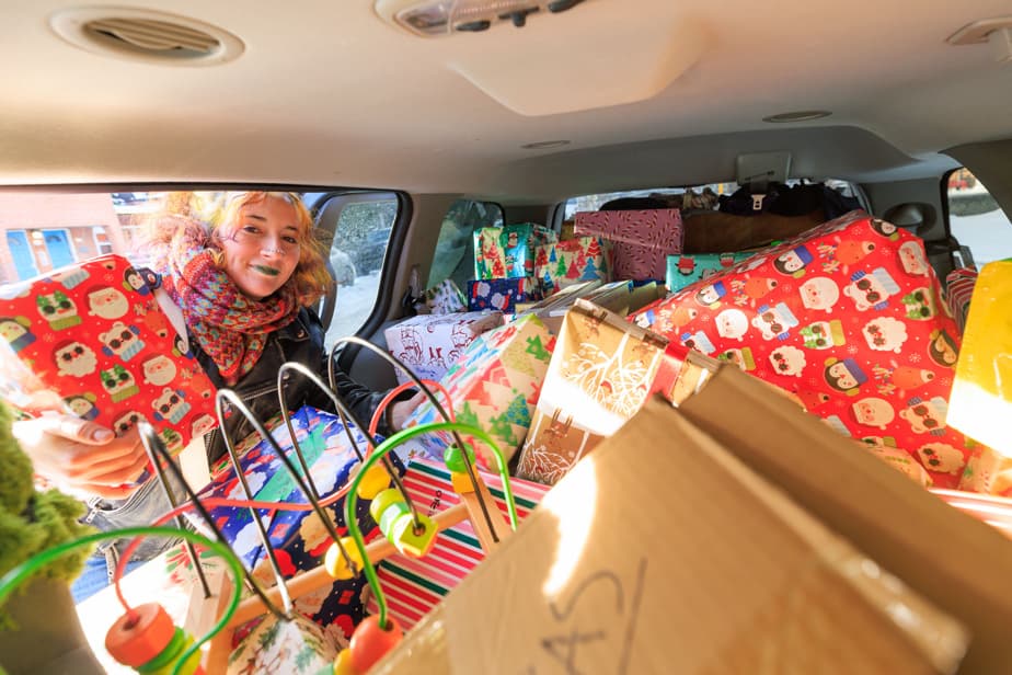 Kin St-Pierre, la mère Noël d'Hochelaga qui redonne espoir