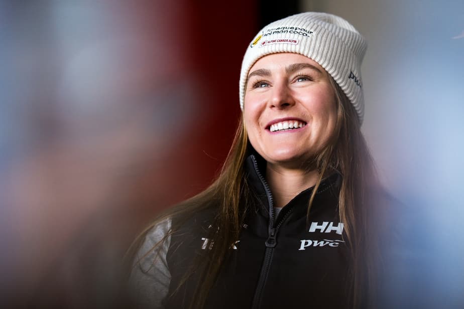 Valérie Grenier retrouve ses terres à Tremblant