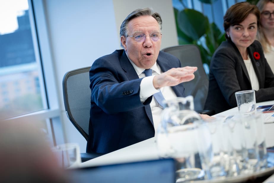 Centres de données : Legault mise sur notre or bleu